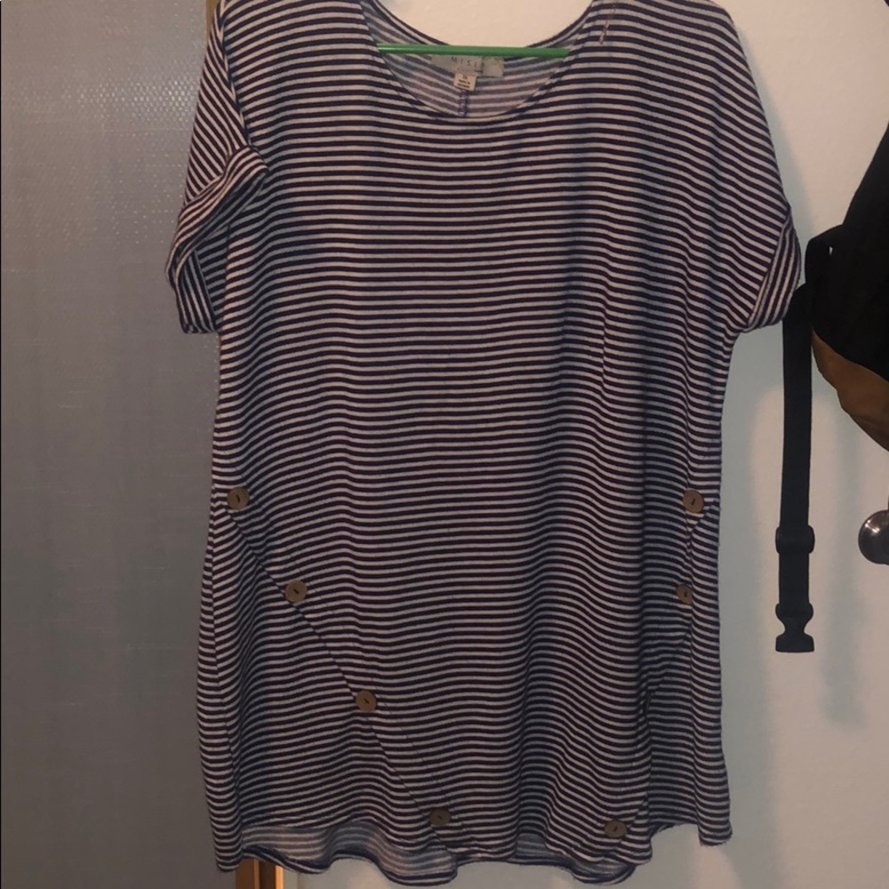 Plus sized soft t-shirt